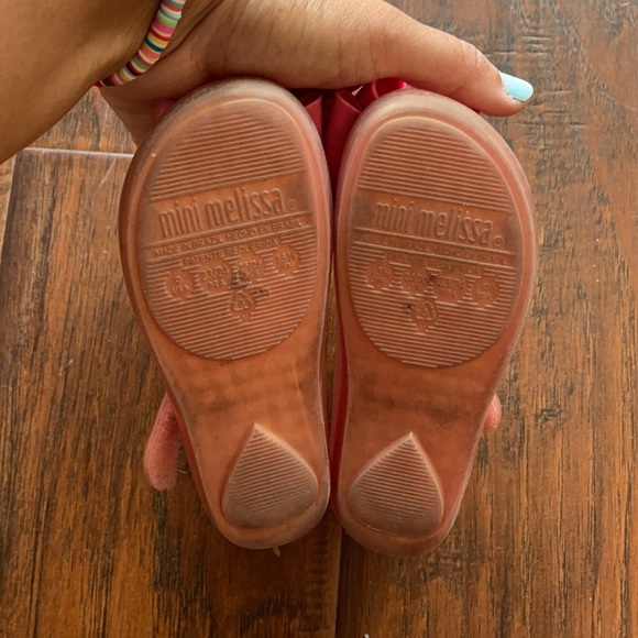 Mini Melissa bow shoes - Picture 3 of 5